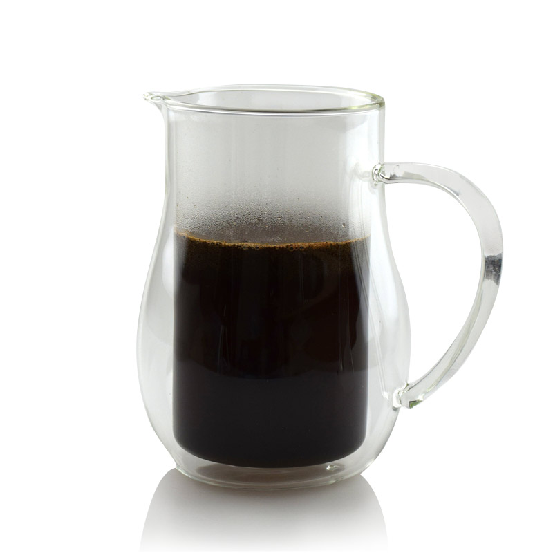 เฟรนซ์เพรส ชงชา กาแฟ ทำฟองนม แก้ว 2 ชั้น 350cc