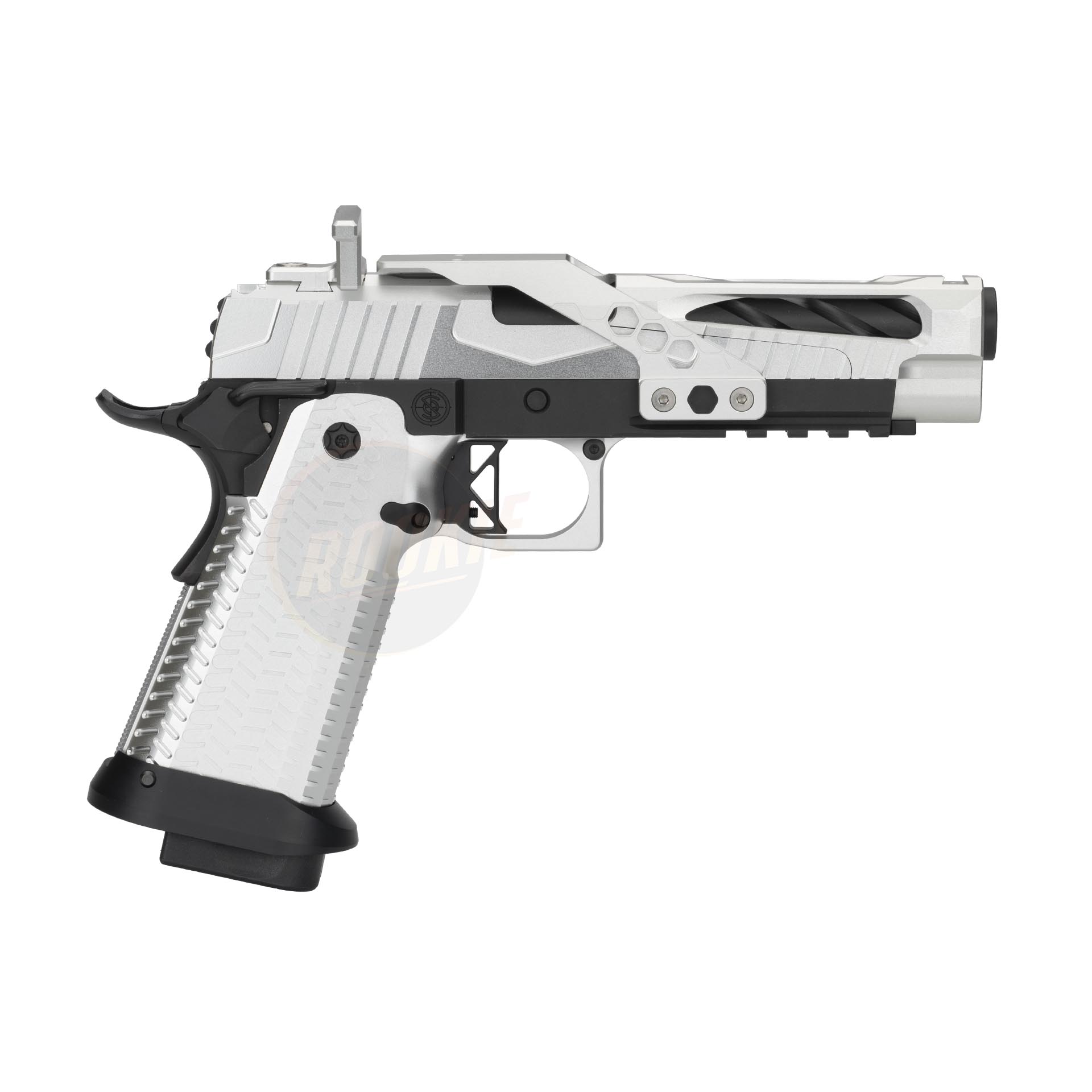 SAVIA CNC Hi-Capa Type 1 Race Gun GBB (Two Tone)