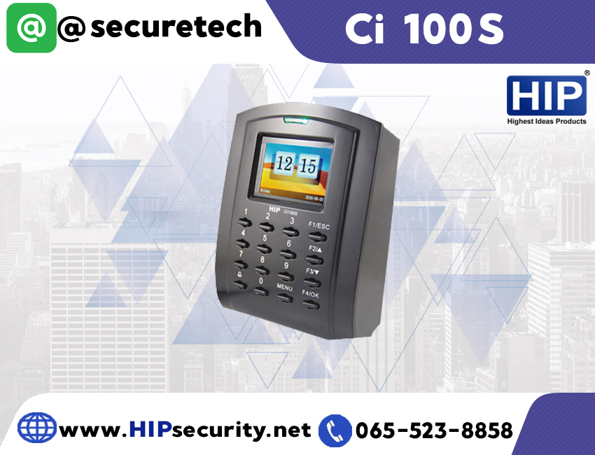เครื่องสแกนลาย HIP S Series รุ่น Ci 100S