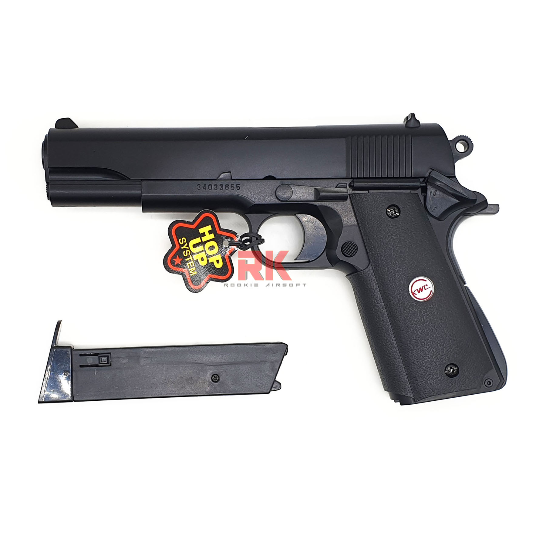 KWC Elite 1911 - Spring Action