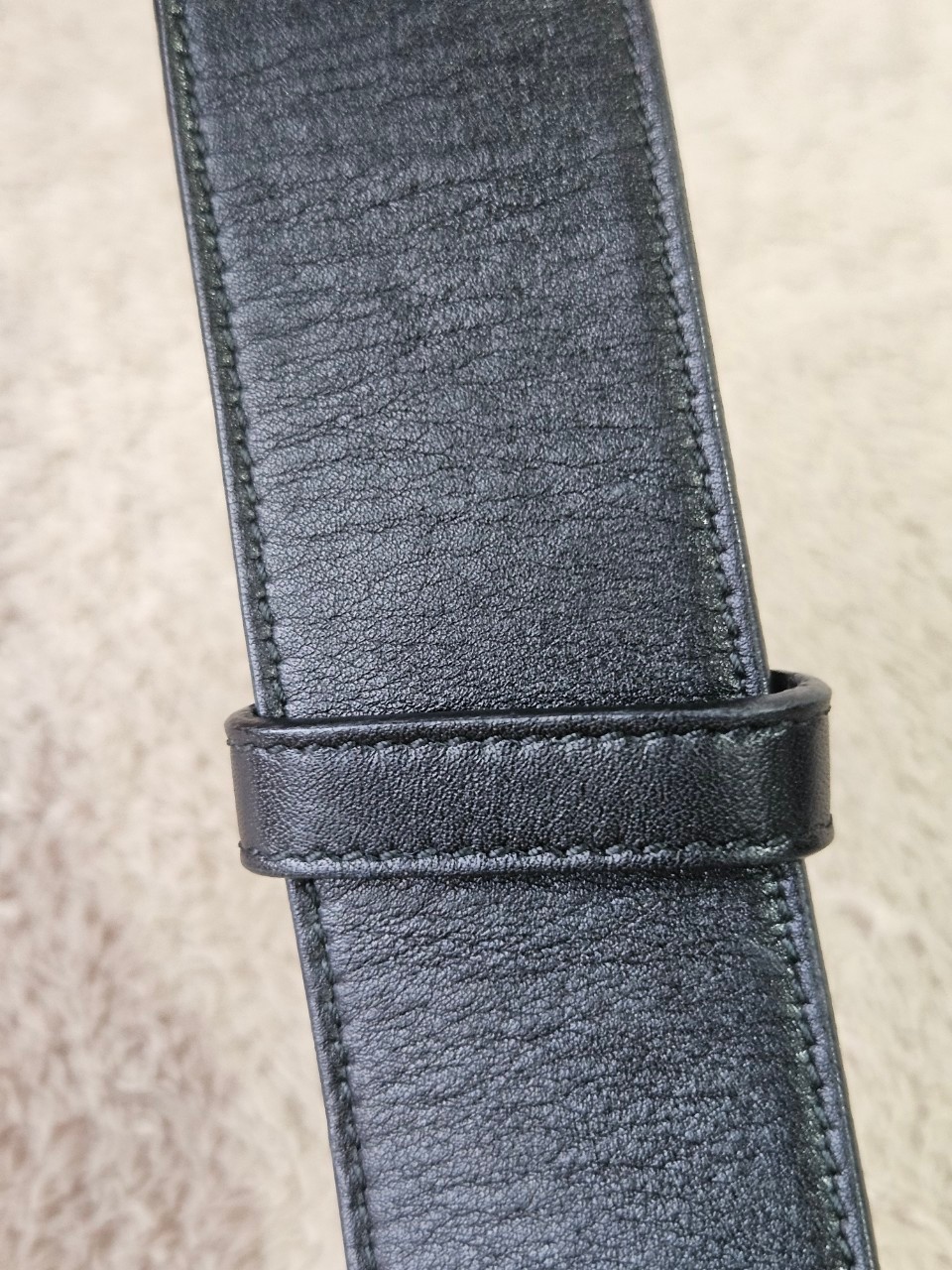 Gucci 400593 GG Marmonot Wide Belt