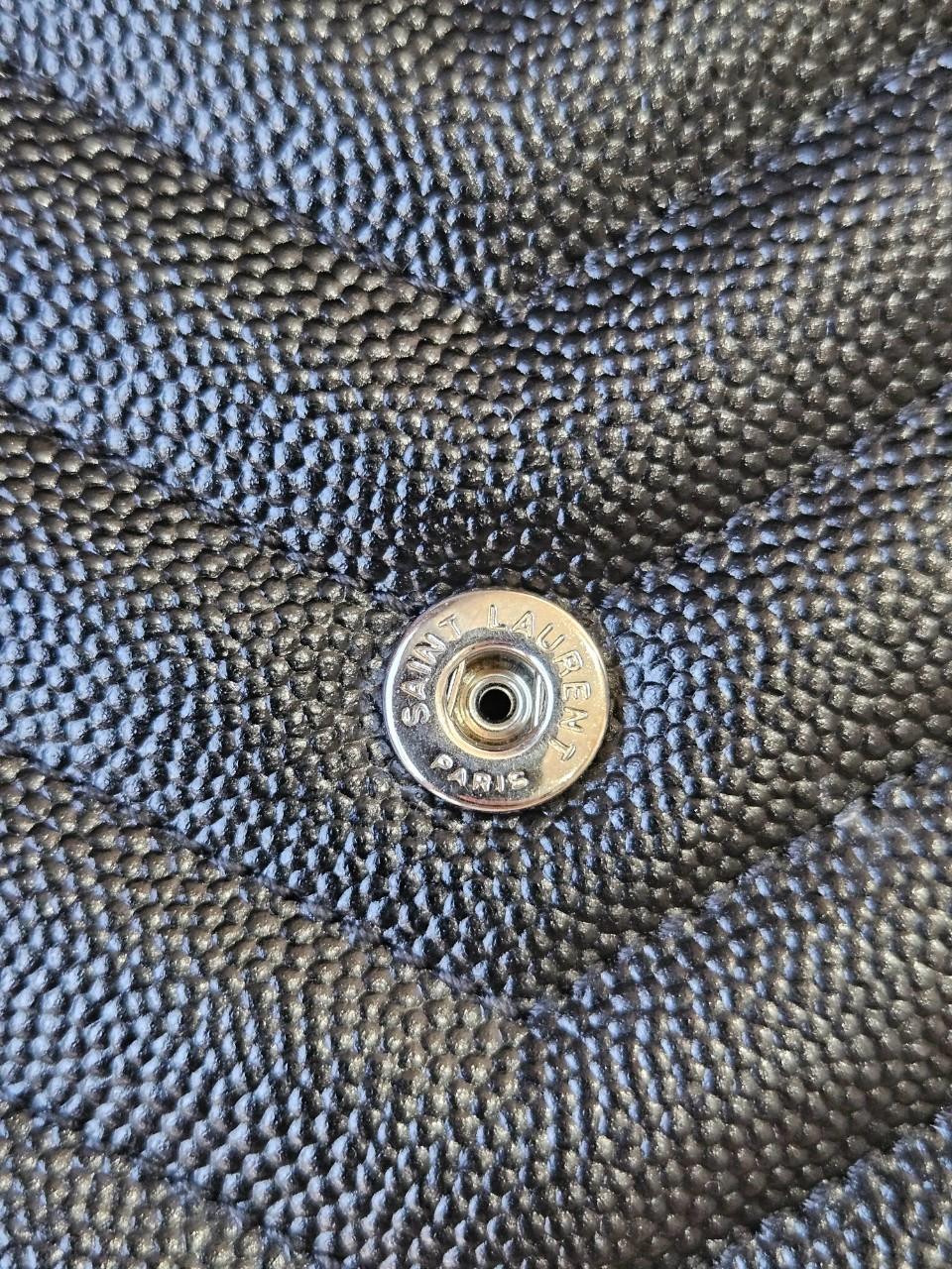 YSL WOC 7.5 สีดำอะไหล่เงิน