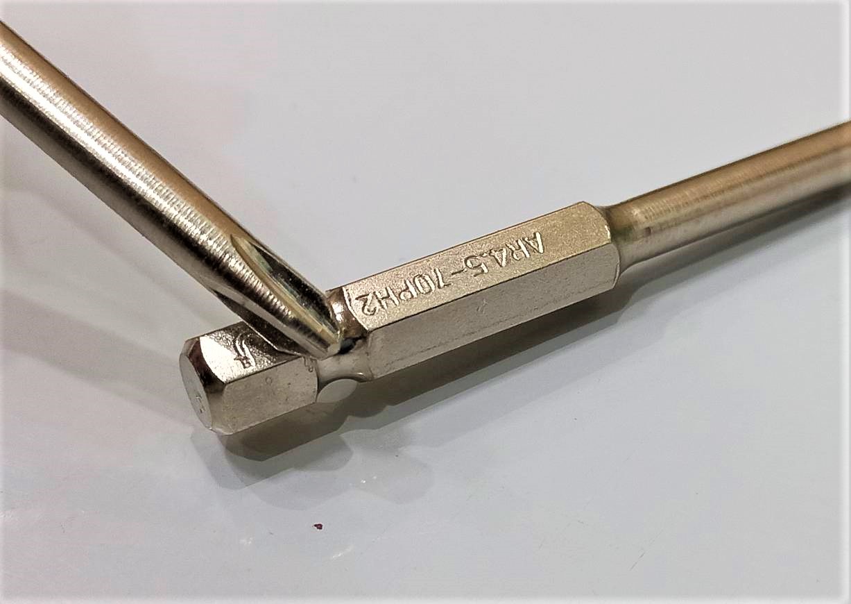 ดอกไขควงลมหัวลด #2 (+) J-Tech