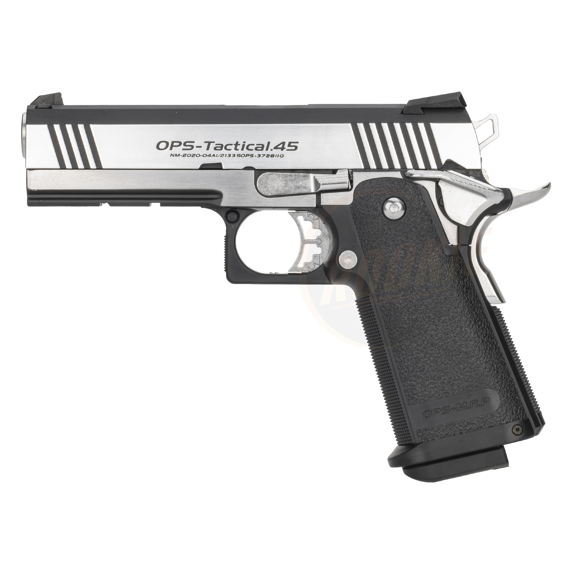 Tokyo Marui HI-Capa 4.3 Dual Stainless Custom GBB - Rookie
