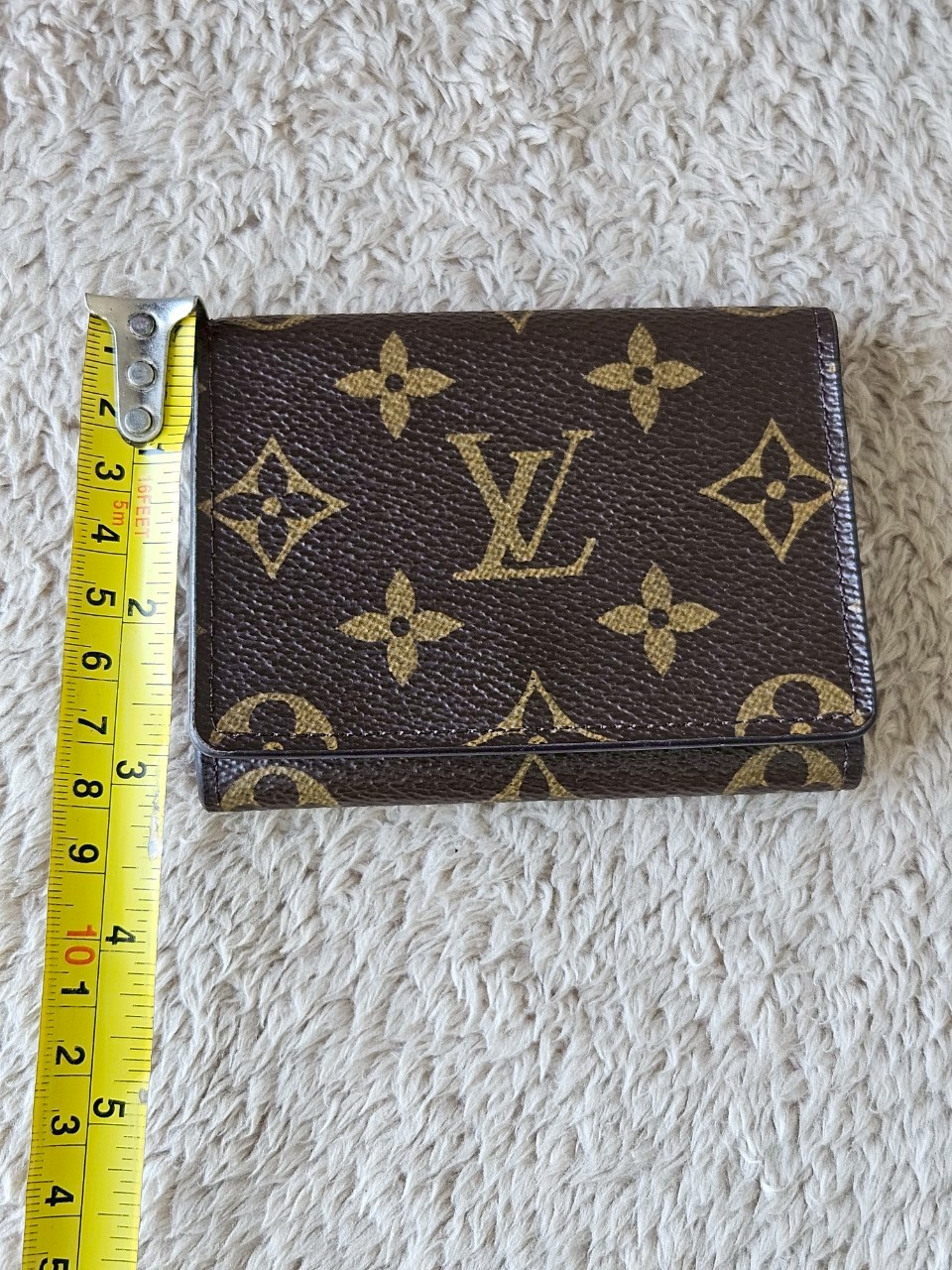 LV Envelope Carte De Visite Microchip