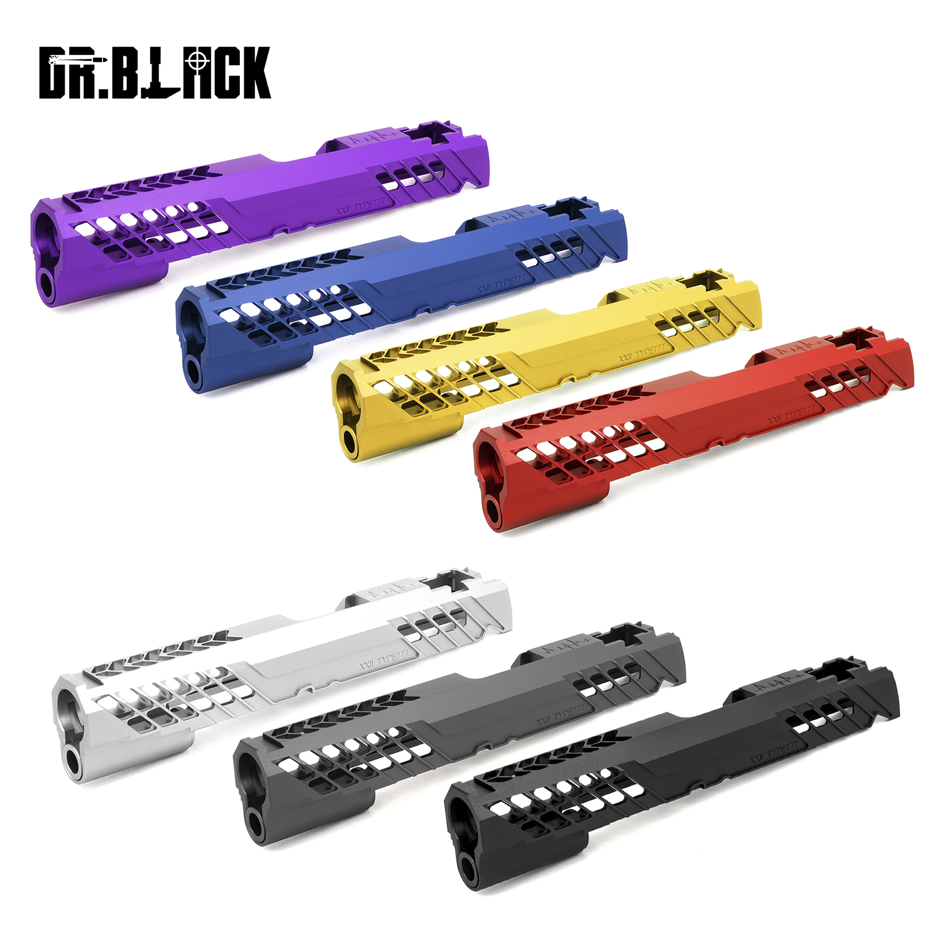 DR.BLACK 777 Slide for Marui Hi-CAPA 5.1