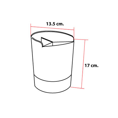 3 compartments Multipurpose box (black) 1610-411