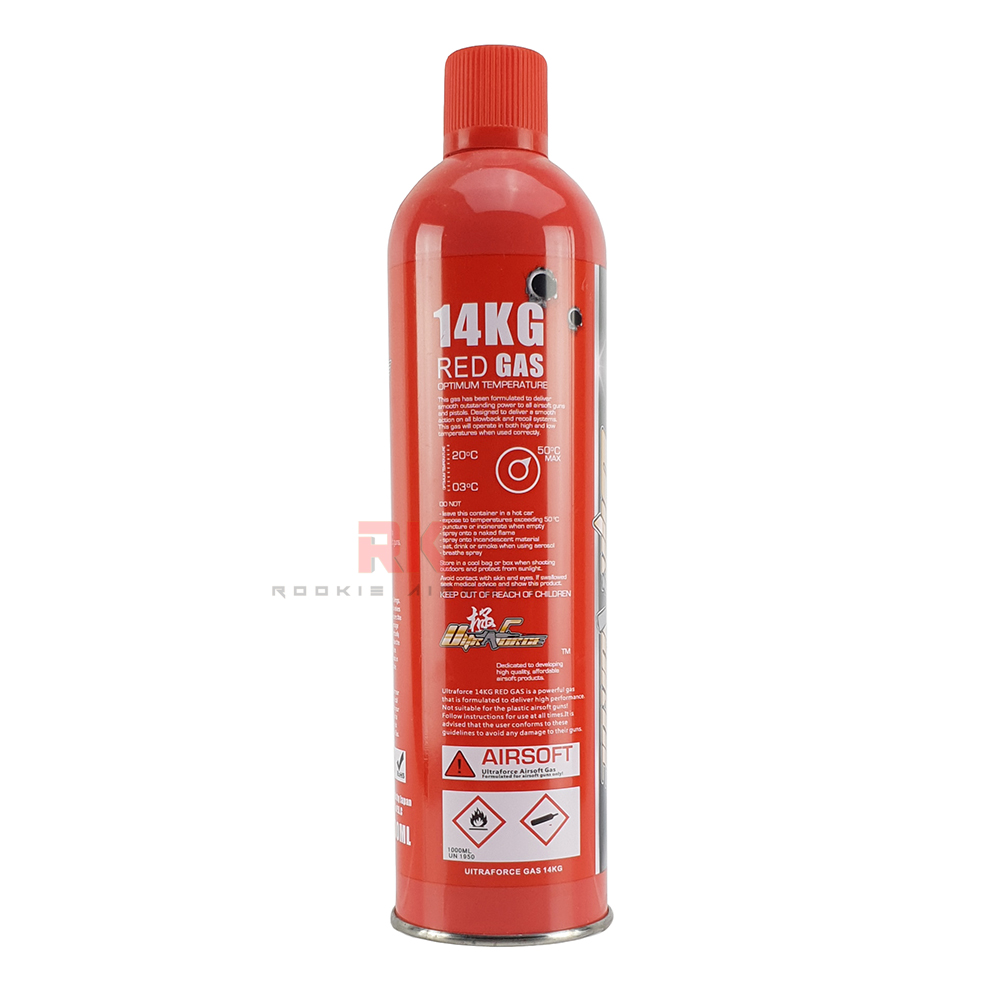 Ultraforce Red Gas 14KG