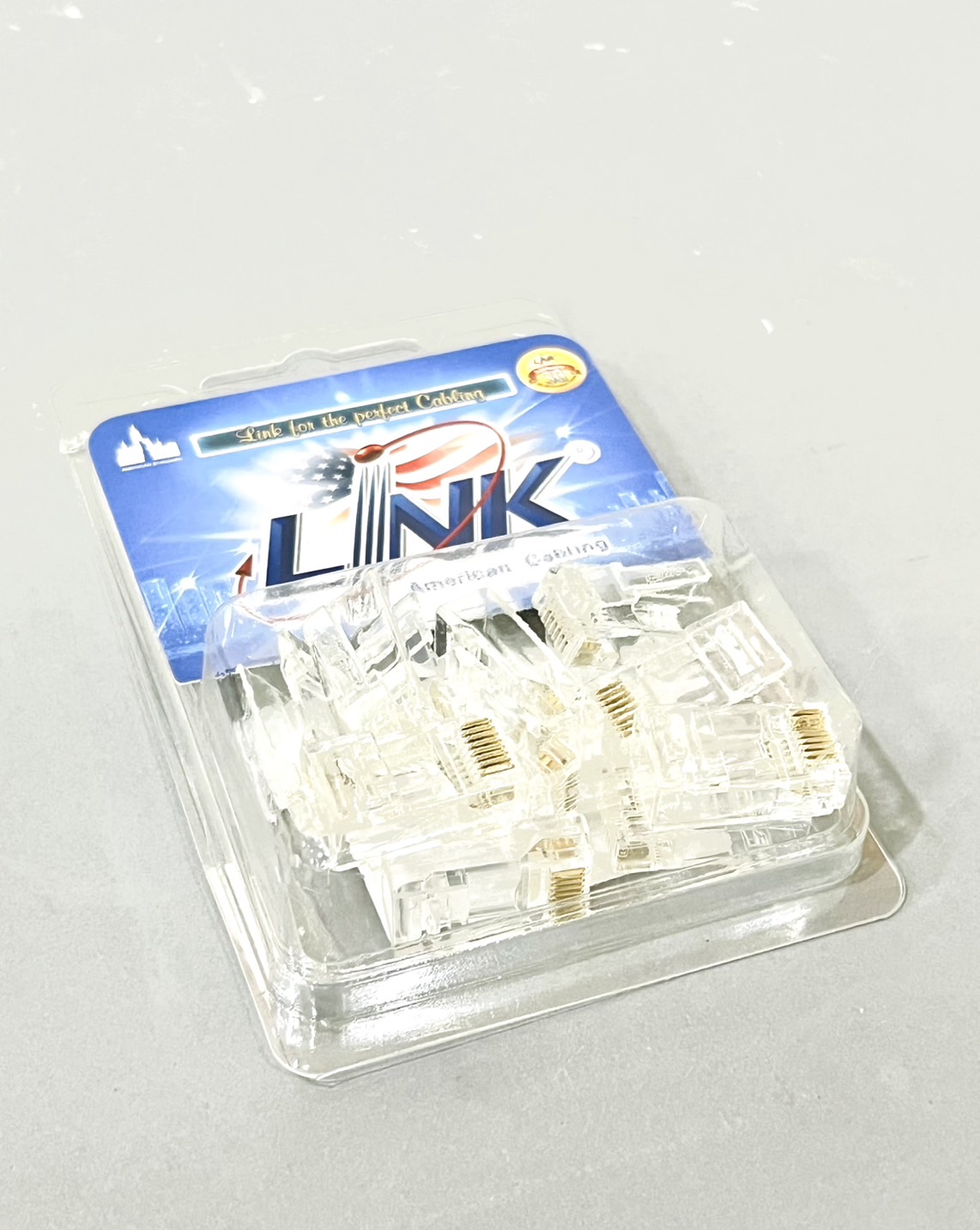 หัวย้ำสายแลน US-1002 CAT6 Link