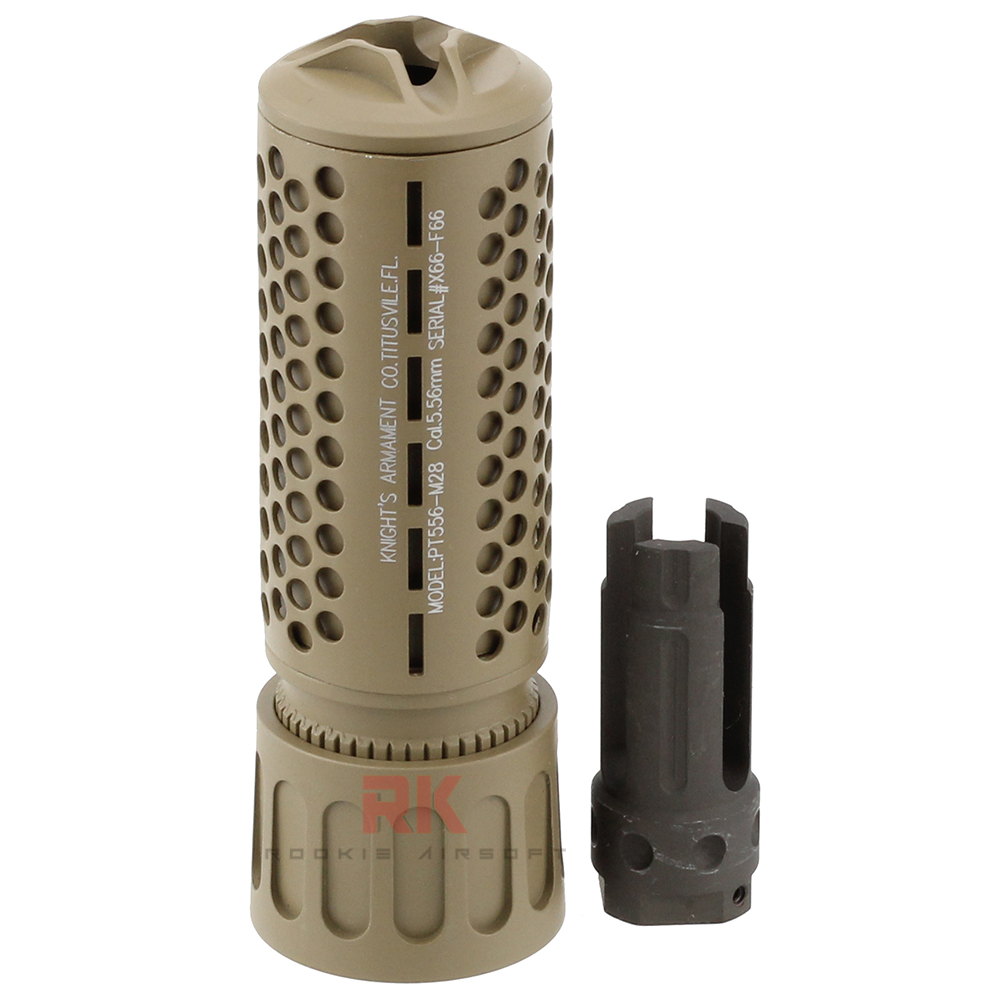 5KU KAC BQB Suppressor (Tan) 5KU-204-T