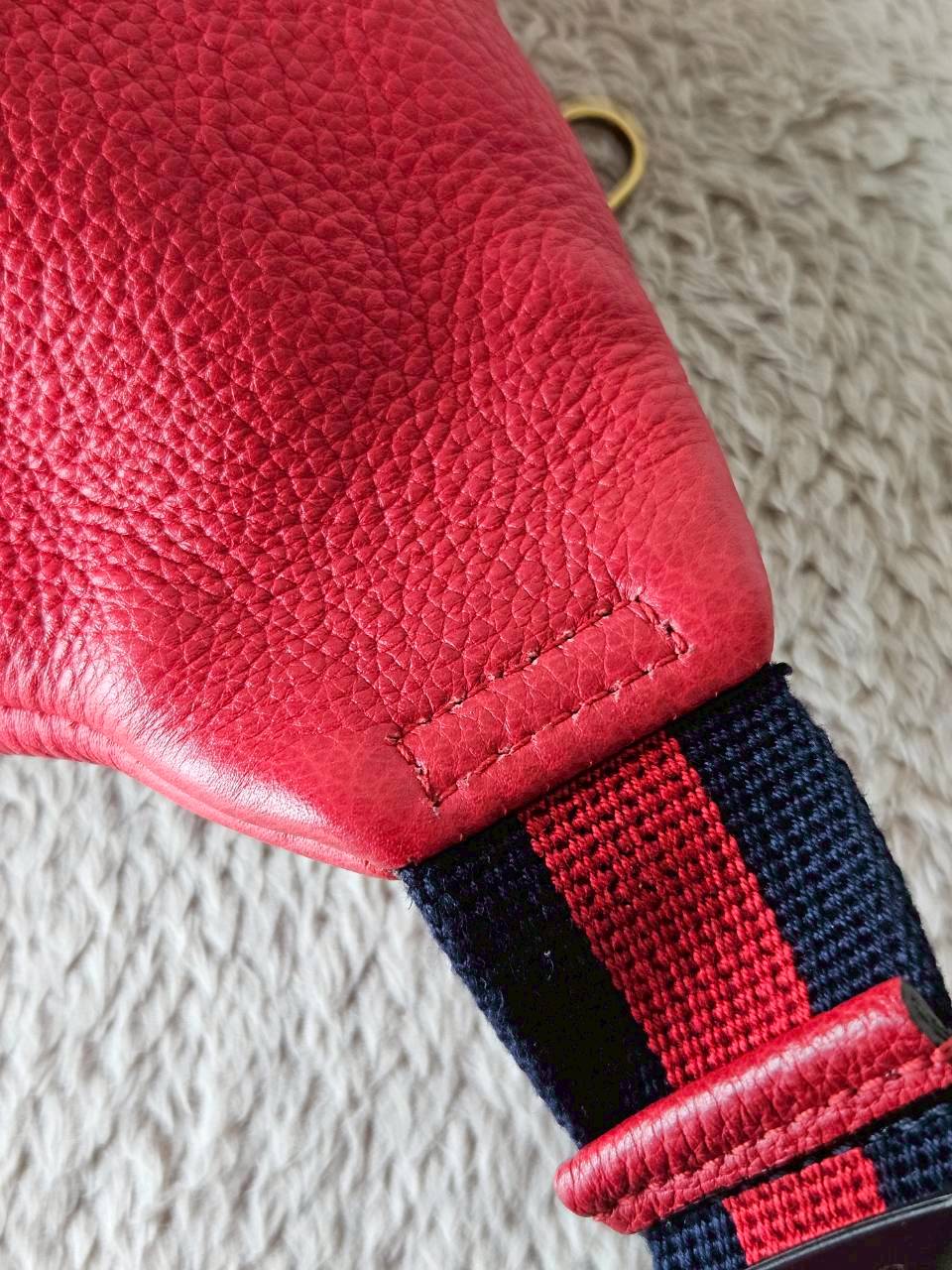 Gucci Print Small Belt Bag