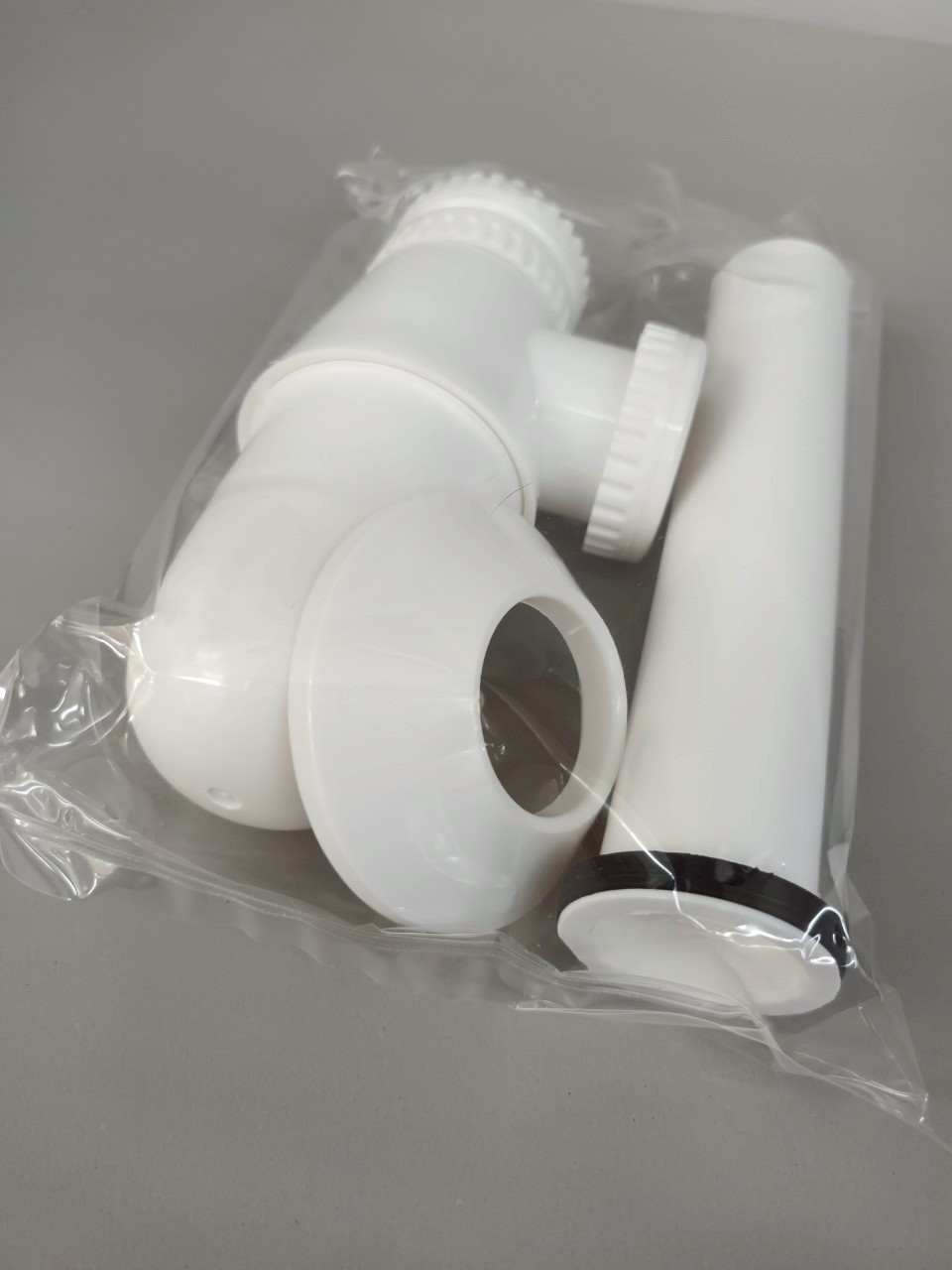 ชาร์ปน้ำทิ้ง PVC สีขาว H20