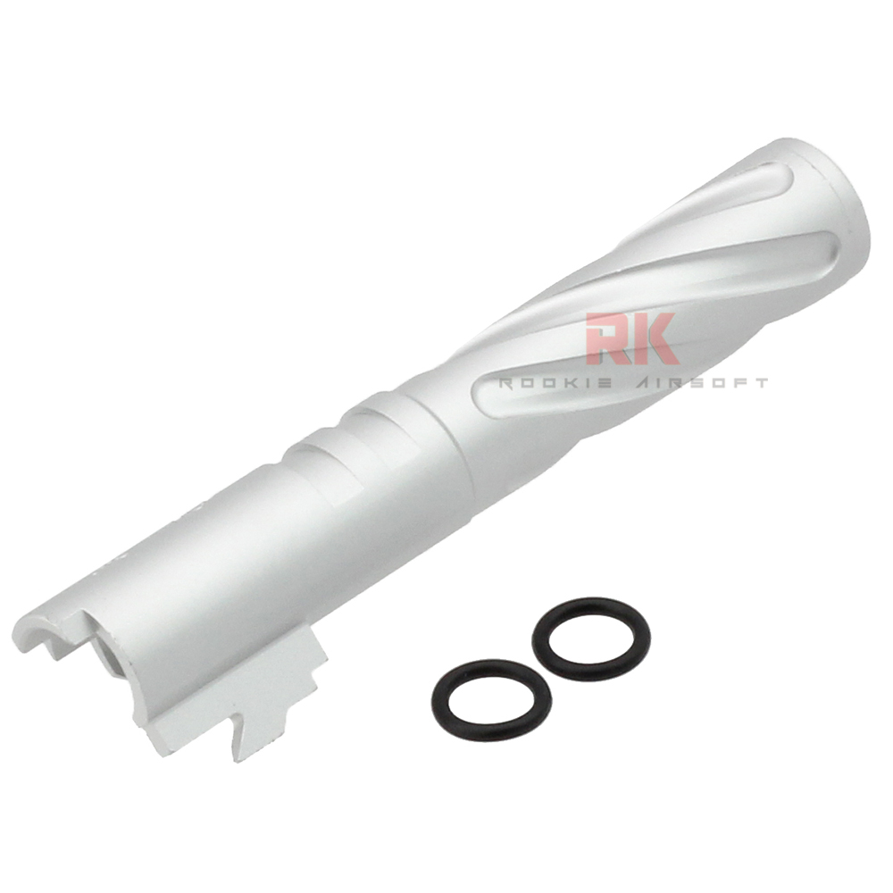 5KU Aluminum Tornado Fixed Outer Barrel for Marui Hi-CAPA 4.3 (GB-523)