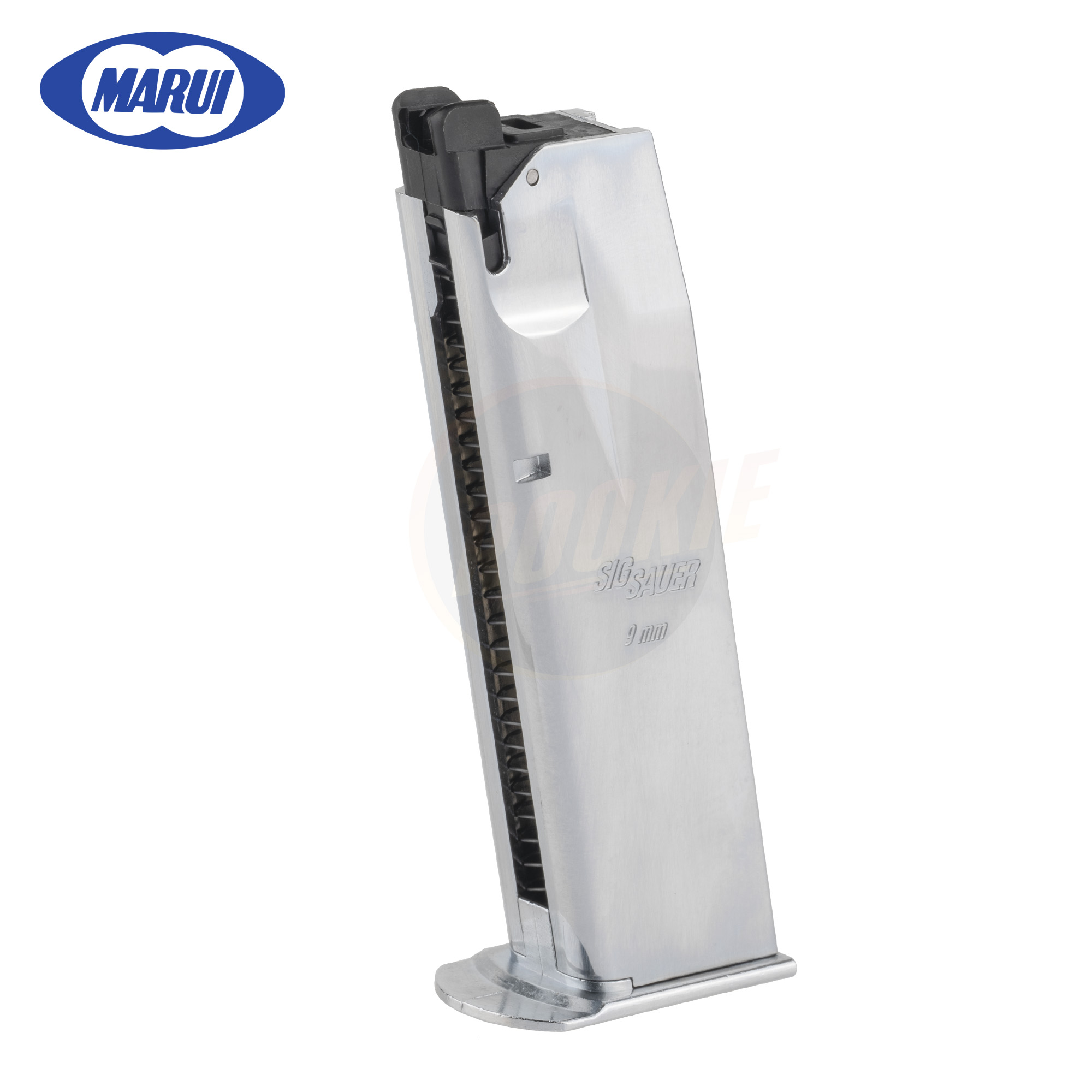 Tokyo Marui 25rd Magazine for P226 Series GBB (Silver)