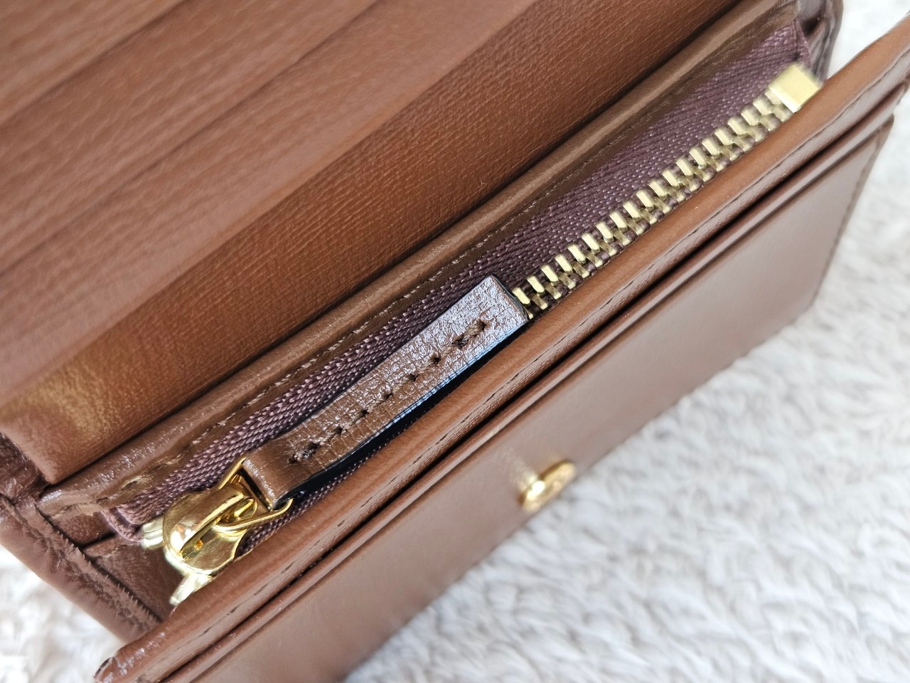 Gucci Horsebit Card Case Wallet