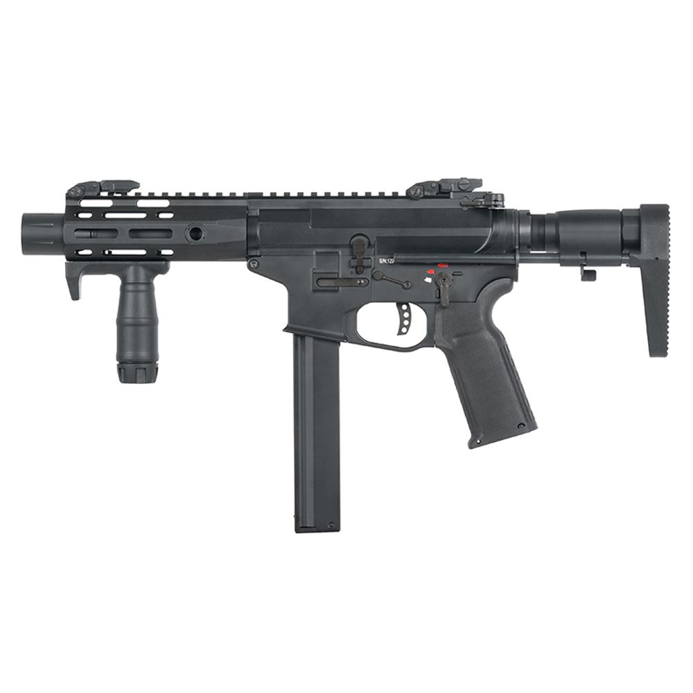 CYMA Platinum (CM.106) AR9 M-LOK PDW AEG