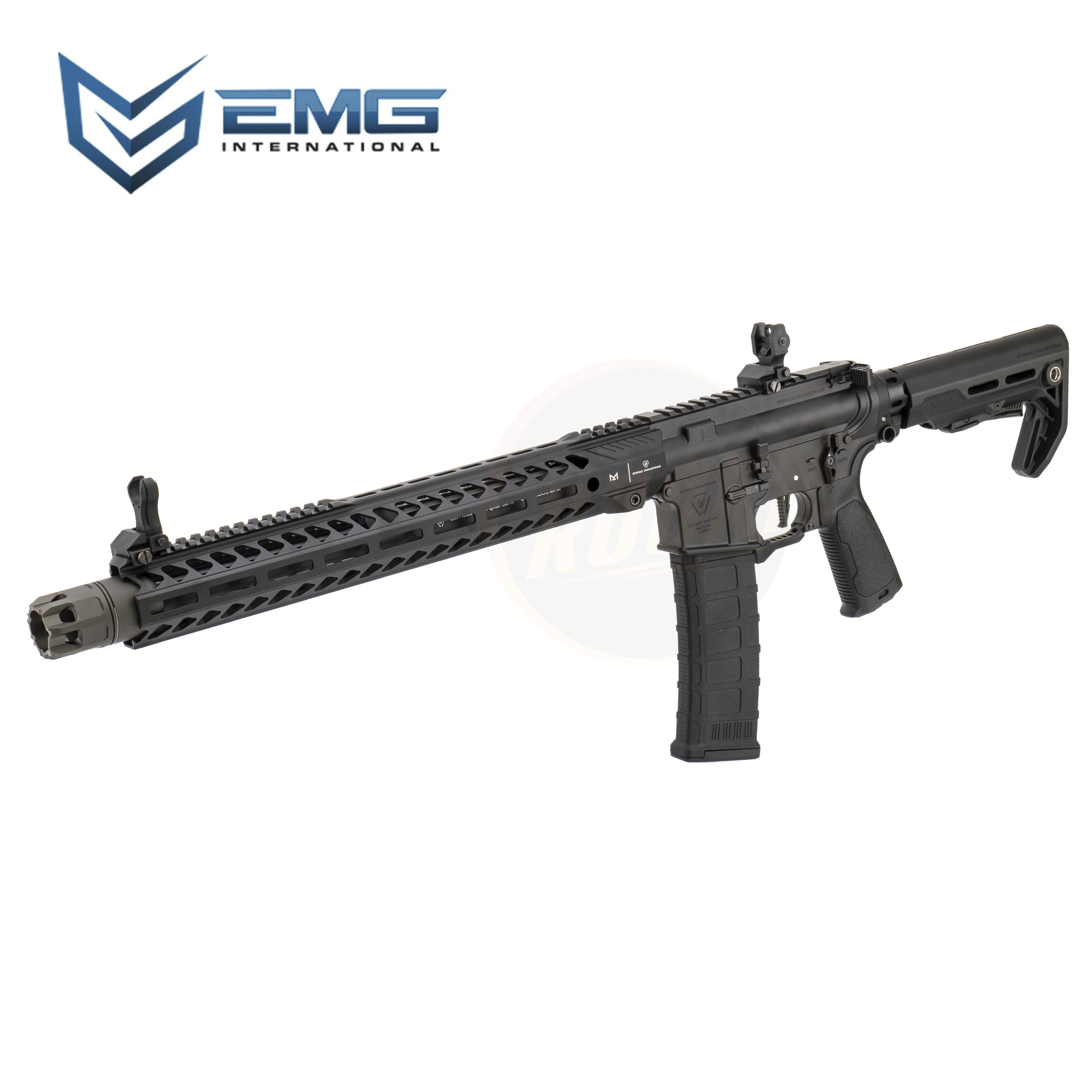 EMG / G&P Strike Industries 15.5 Inch GBBR (MWS System) - Black