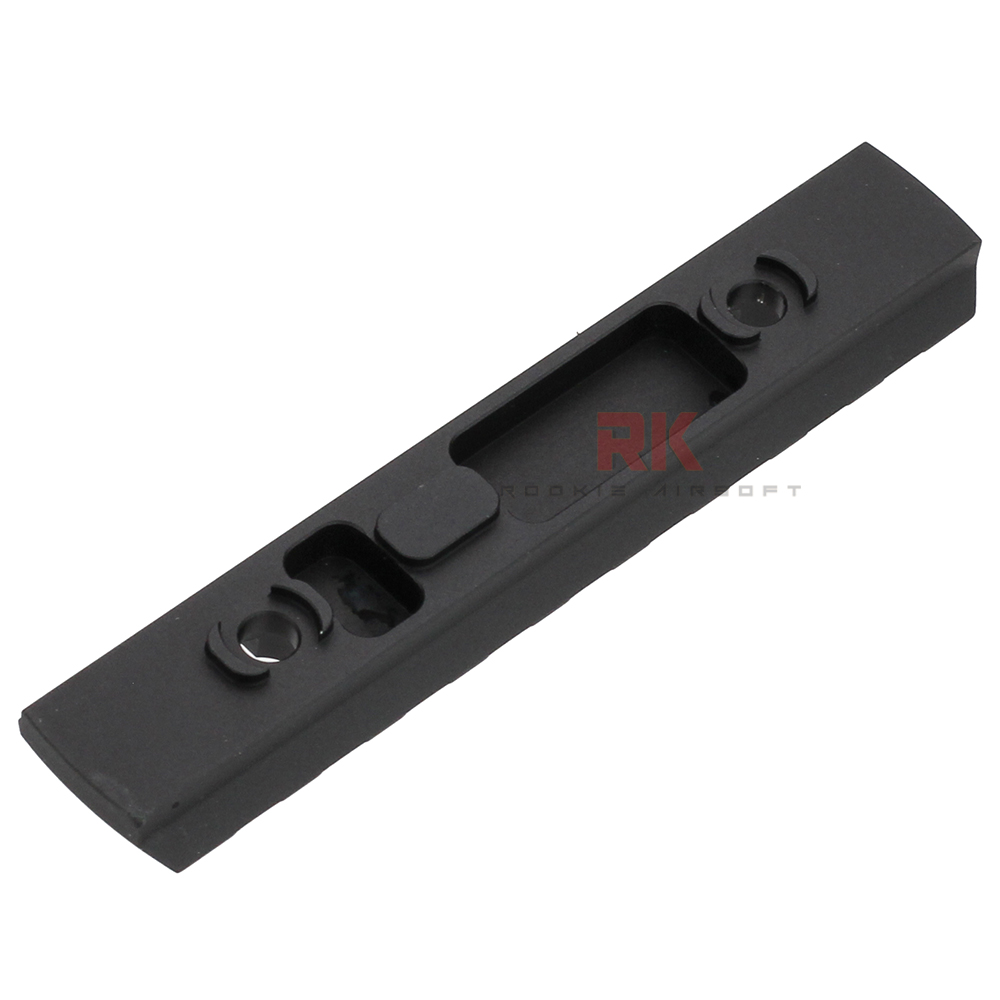 Castellan M-Lok 9 Slot Aluminum Rail (Black)