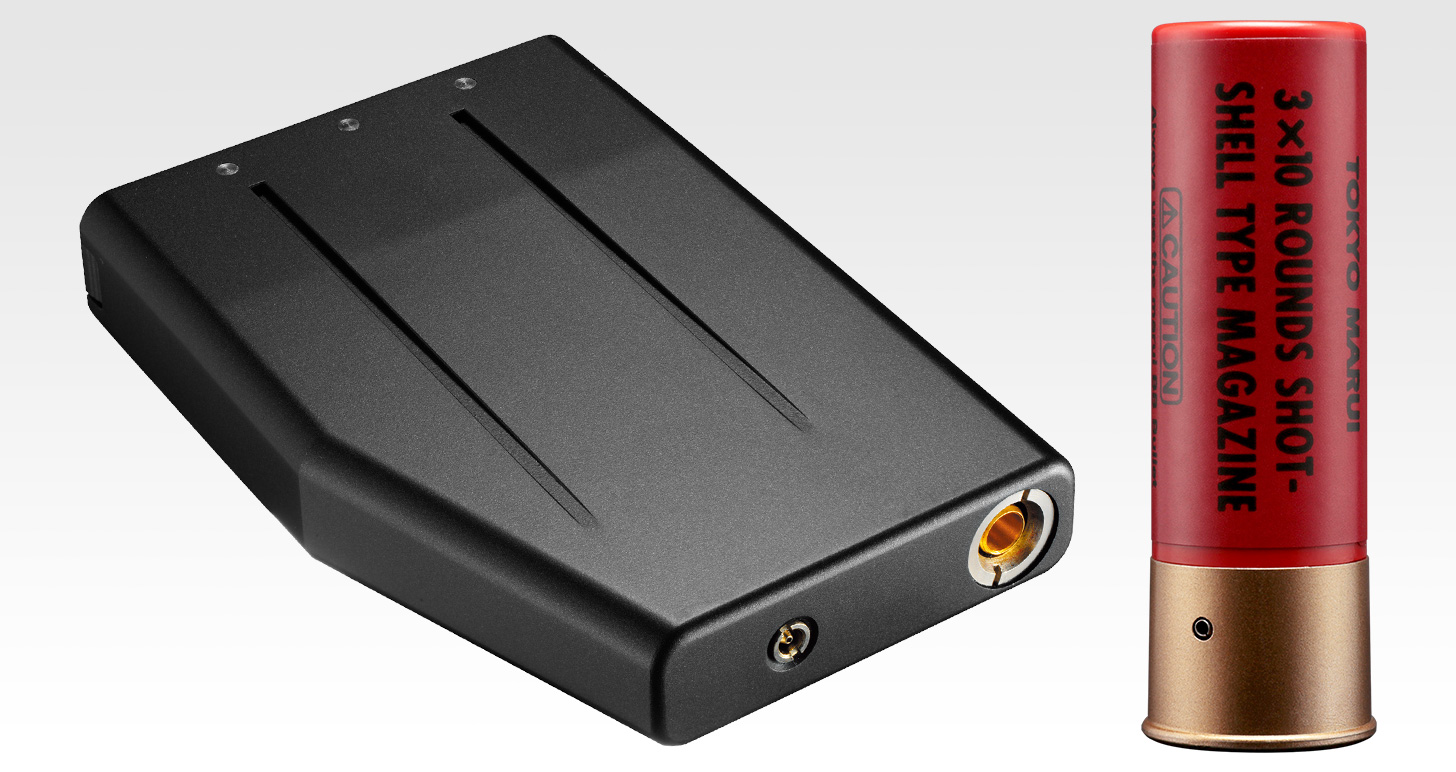 Tokyo Marui M870 Wood Stock Gas Shotgun