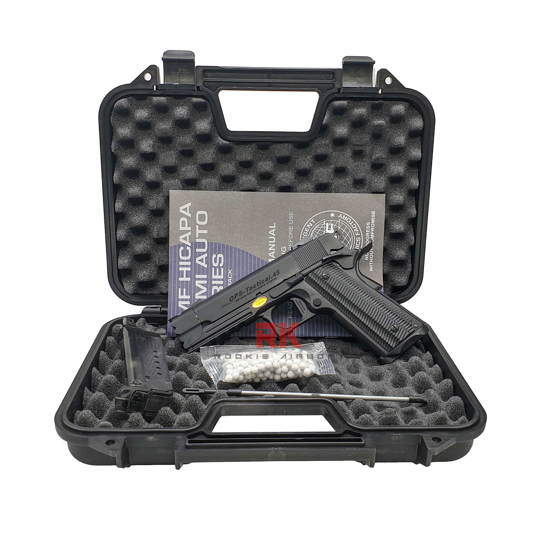 Golden Eagle 3317 Strike Warrior 4.3 GBB