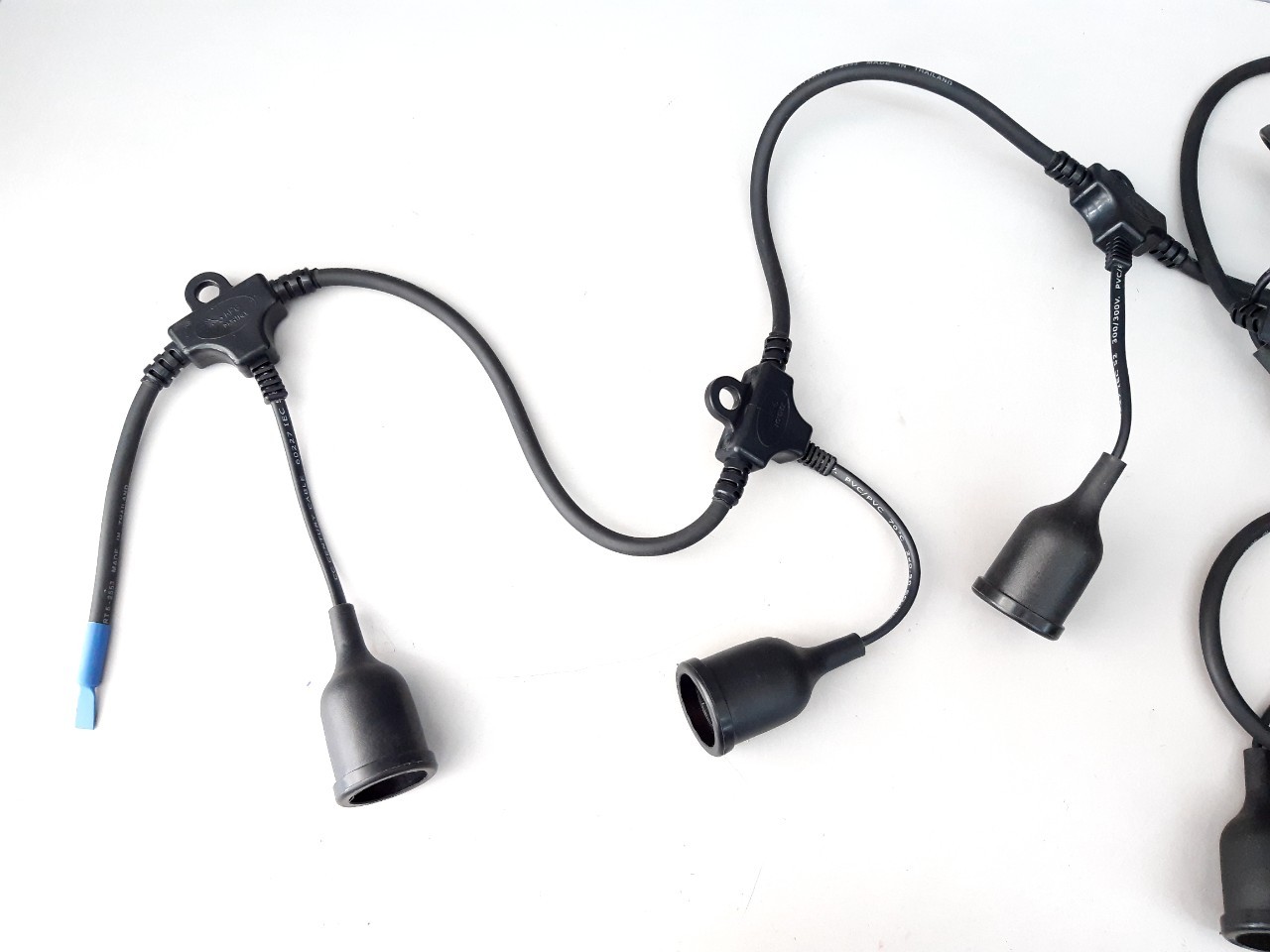 ขั้วห้อยเกลียวกันน้ำไฟระย้า 5 เมตร