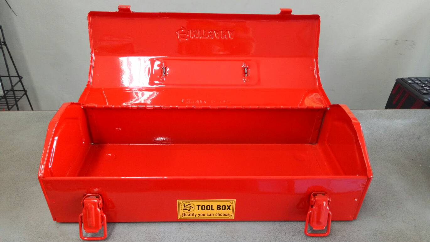 กล่องเครื่องมือ 1ชั้น x 14" #01