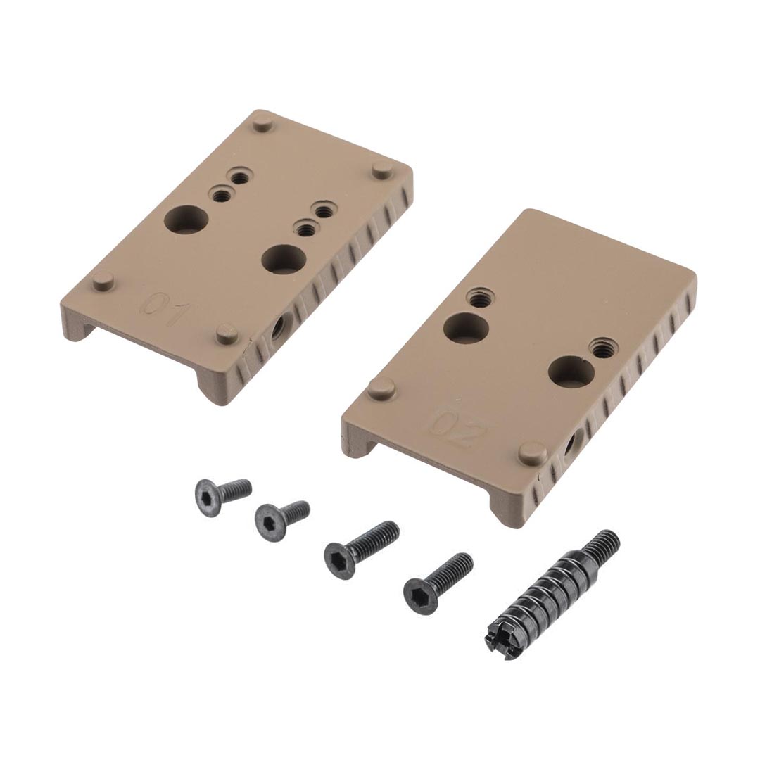 Cybergun CANiK TP9 Optic Plate with Charging Handle Set