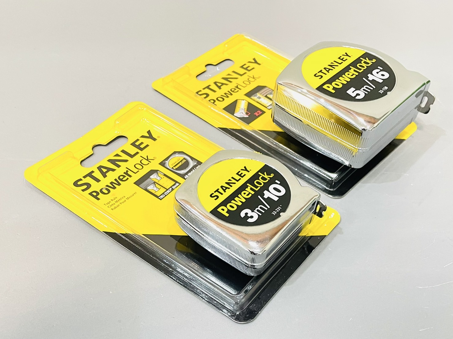 ตลับเมตร พาวเวอร์ล็อก สแตนเล่ย์