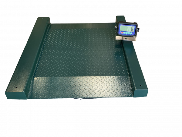 GALAXY เครื่องชั่งวางพื้นพร้อมทางขึ้น Ramp Scale