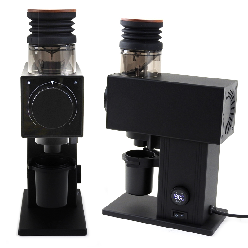 เครื่องบด APRESSO (CF64V) เฟืองบด SSF 64 mm ปรับรอบได้ ลดไฟฟ้าสถิต