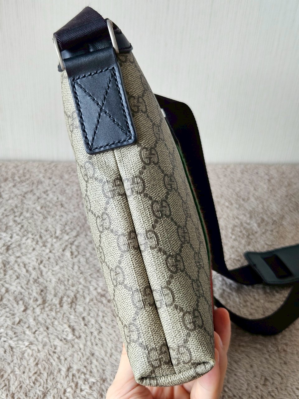 Gucci Web Messenger Supreme