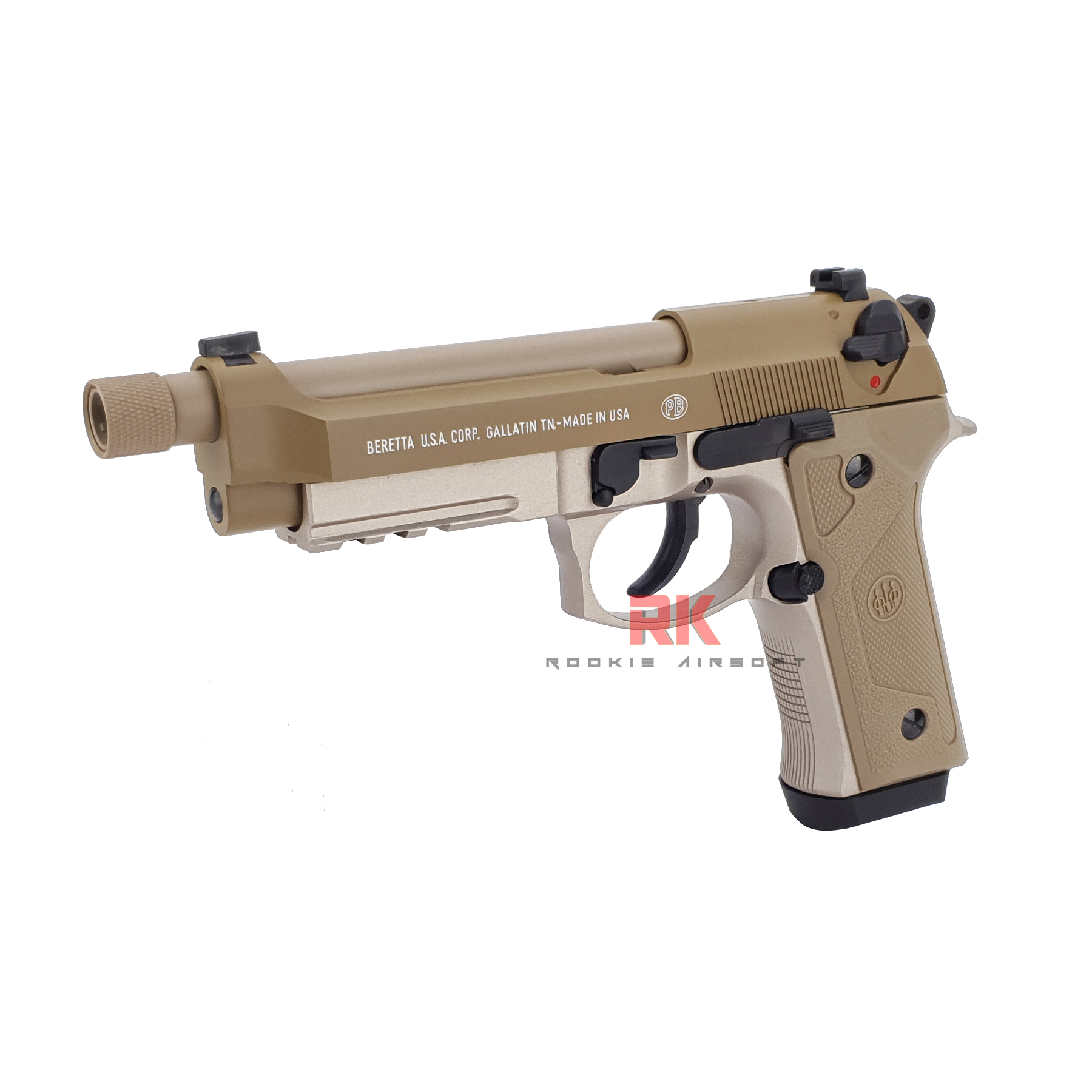 SRC Beretta M9A3 GBB (Tan)