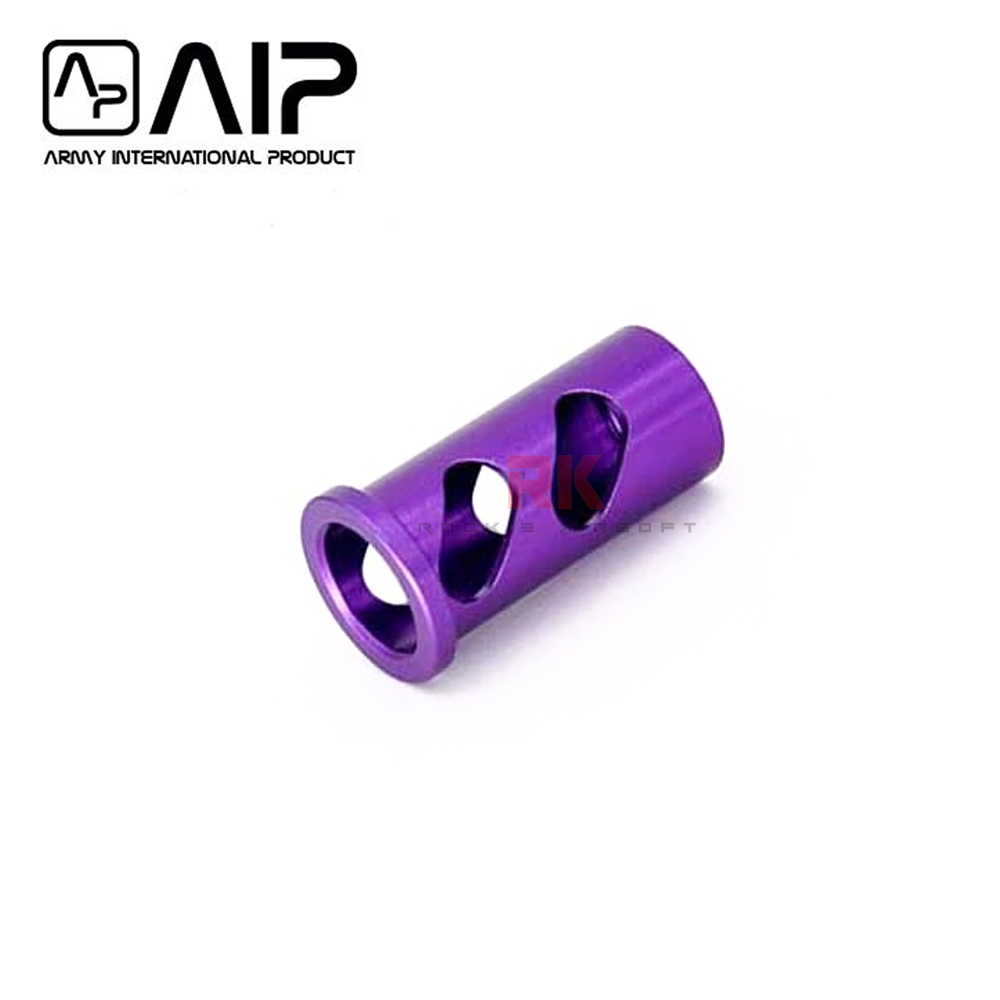 AIP Aluminum 4.3 Recoil Spring Guide Plug - Purple