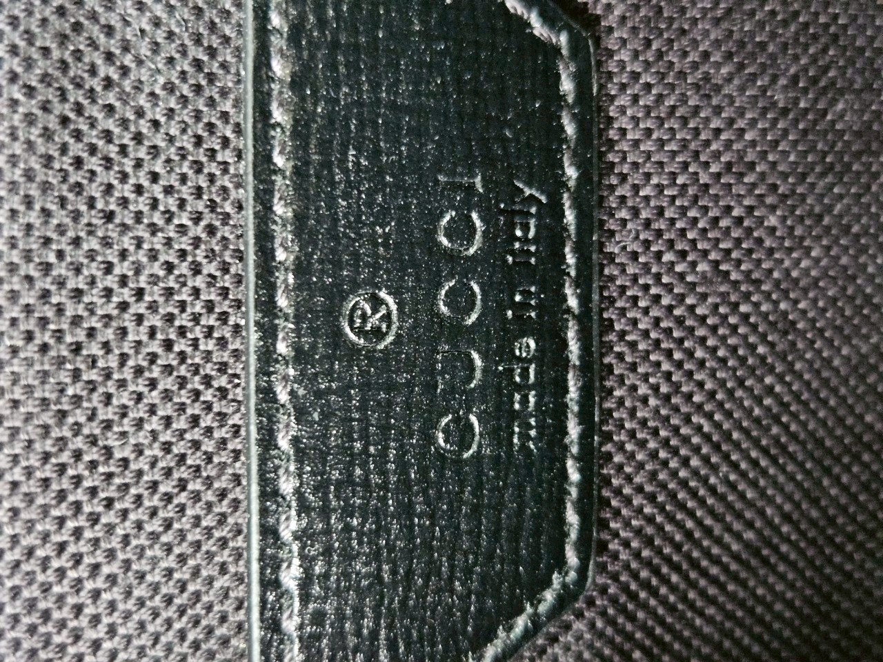 Gucci Interlocking G Belt Bag Black