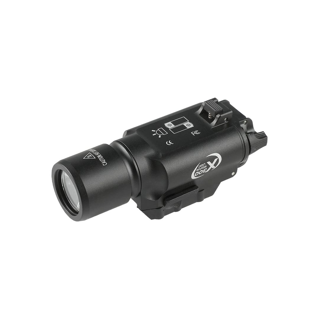 SOTAC SureFire X300 Flashlight (Black)