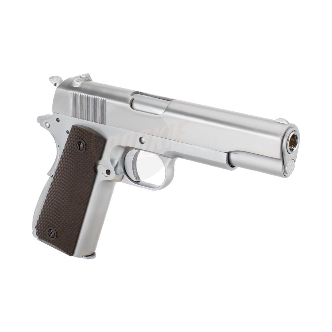 WE M1911 A1 GBB (Silver)