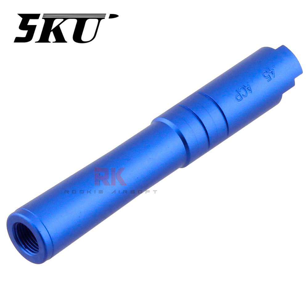 5KU Aluminum Fixed Outer Barrel for Marui Hi-CAPA 4.3 (GB-522)