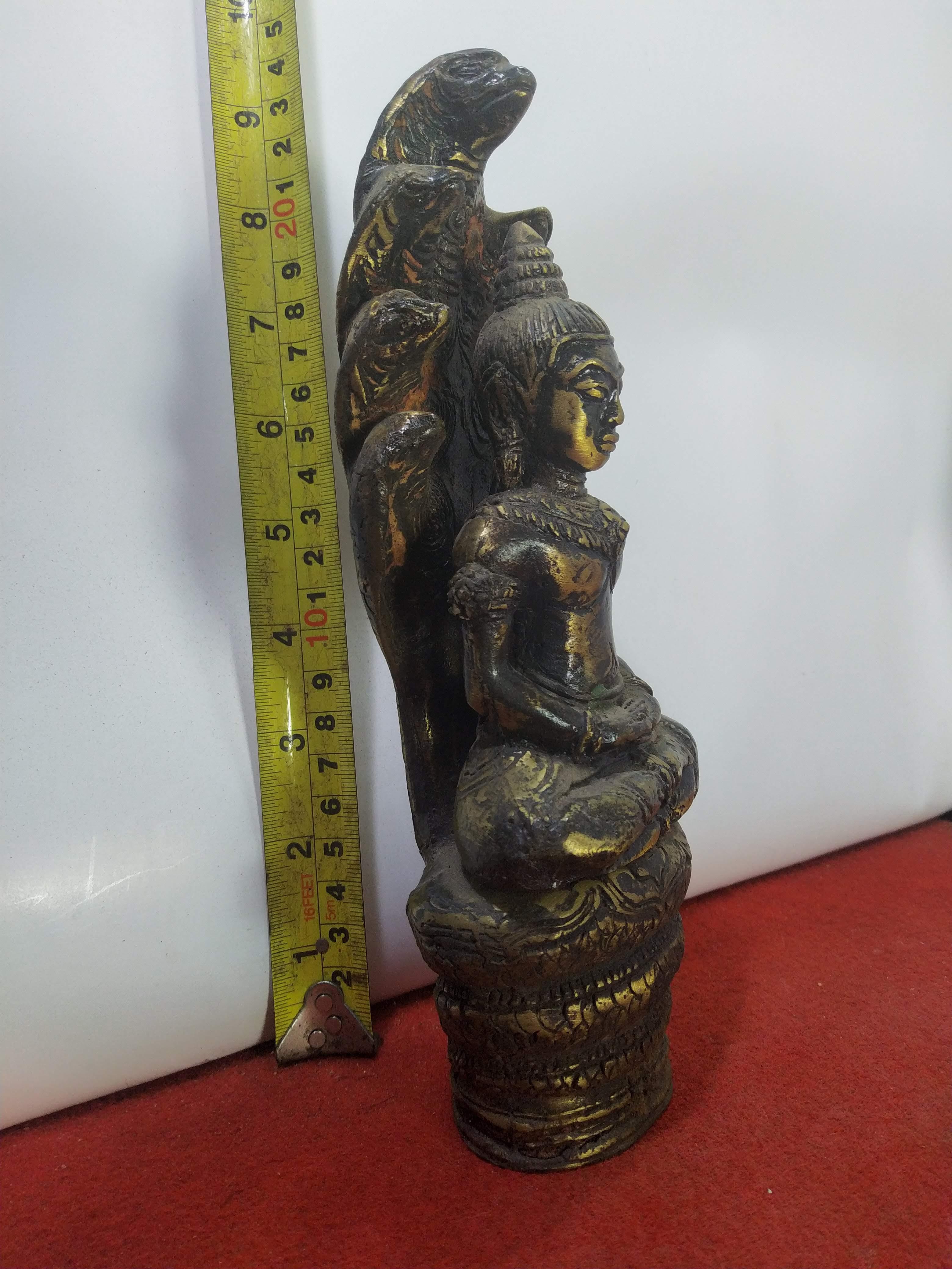 พระนาคปรก พระประจำวันเกิดวันเสาร์