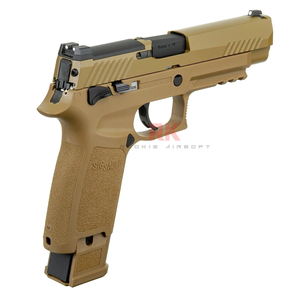 SIG AIR P320 M17 GBB (Green Gas) - Tan