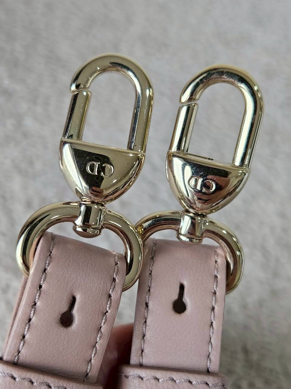 Lady Dior Small Beige