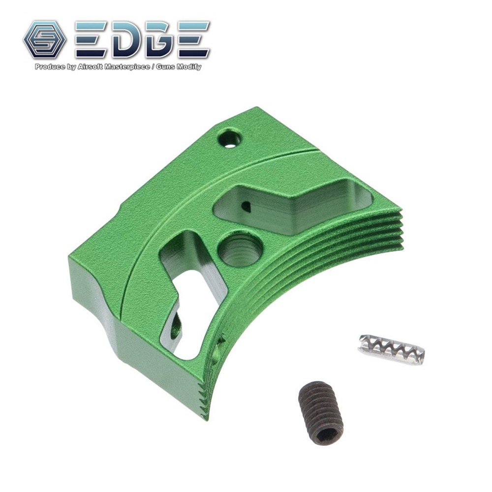 EDGE Custom "S1" Aluminum Trigger for Hi-CAPA / 1911 (Green)