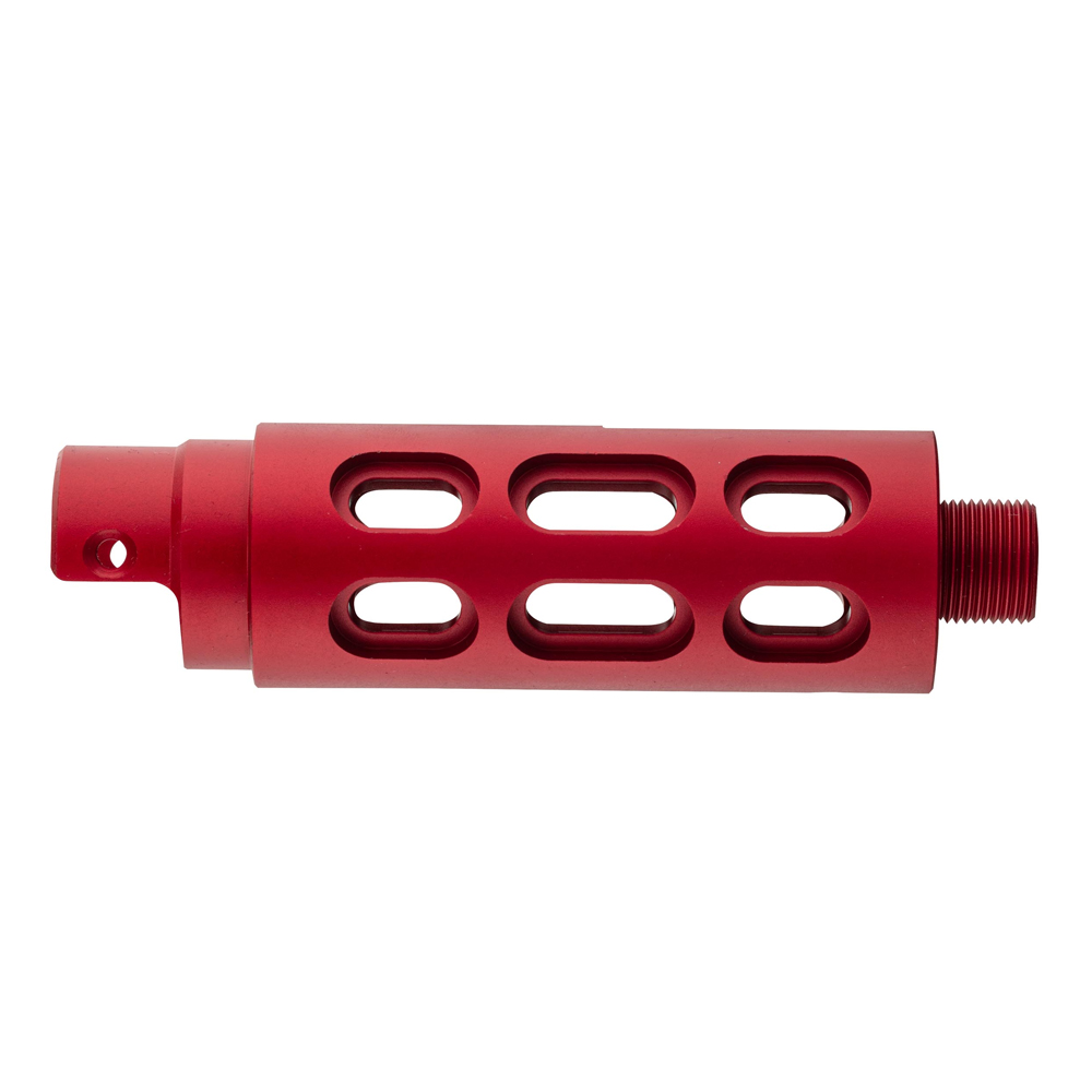 GBL CNC Aluminum Outer Barrel Type A (Red)