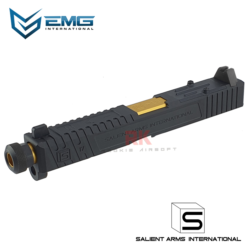 EMG / G&P SAI TIER ONE (RMR Cut) Slide Set for Marui / WE G17 Gen3