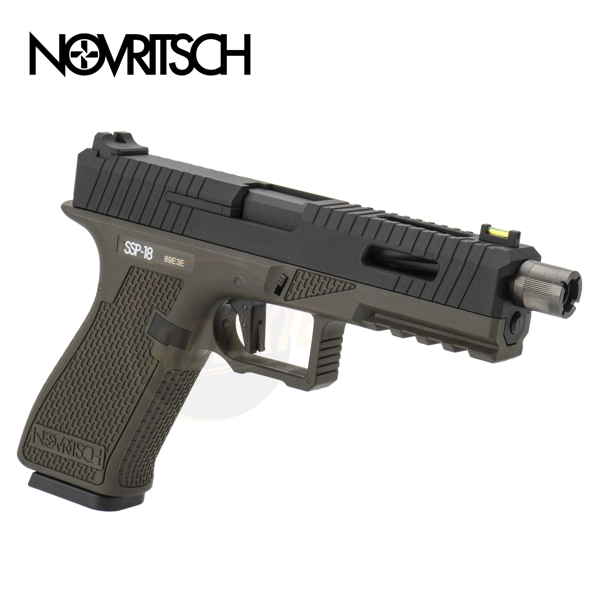 NOVRITSCH SSP18 - Green
