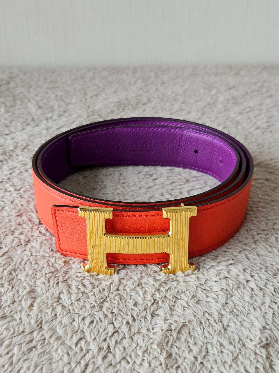 Hermes Belt
