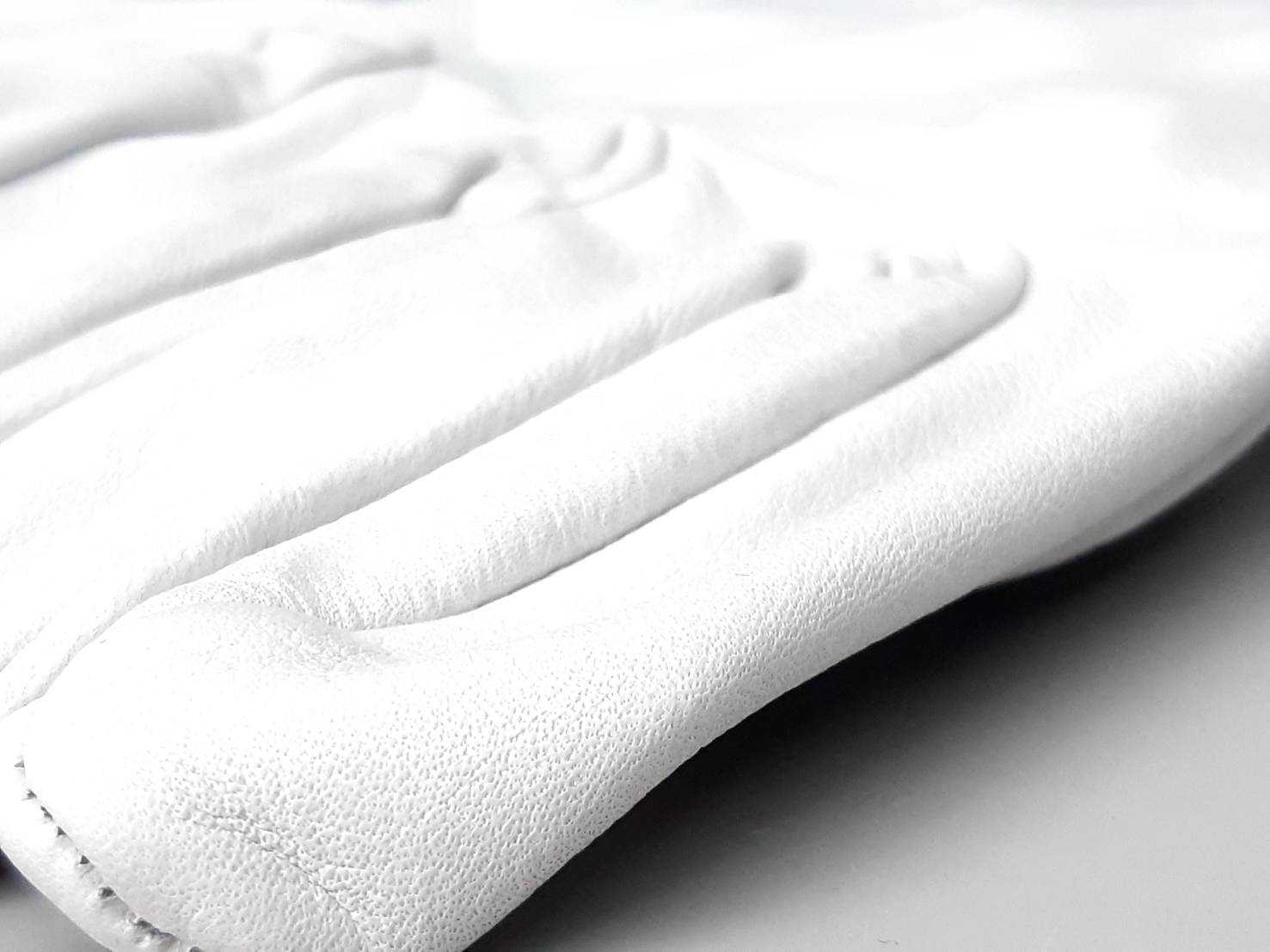 ถุงมือหนังผิวเชื่อมอาร์กอน