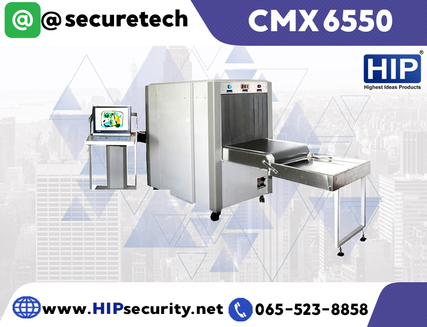 HIP X-Ray สายพานตรวจจับโลหะ รุ่น CMX6550