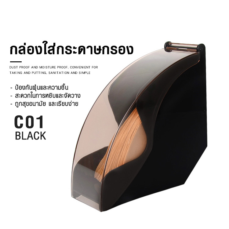 Plastic Coffee filter paper holder