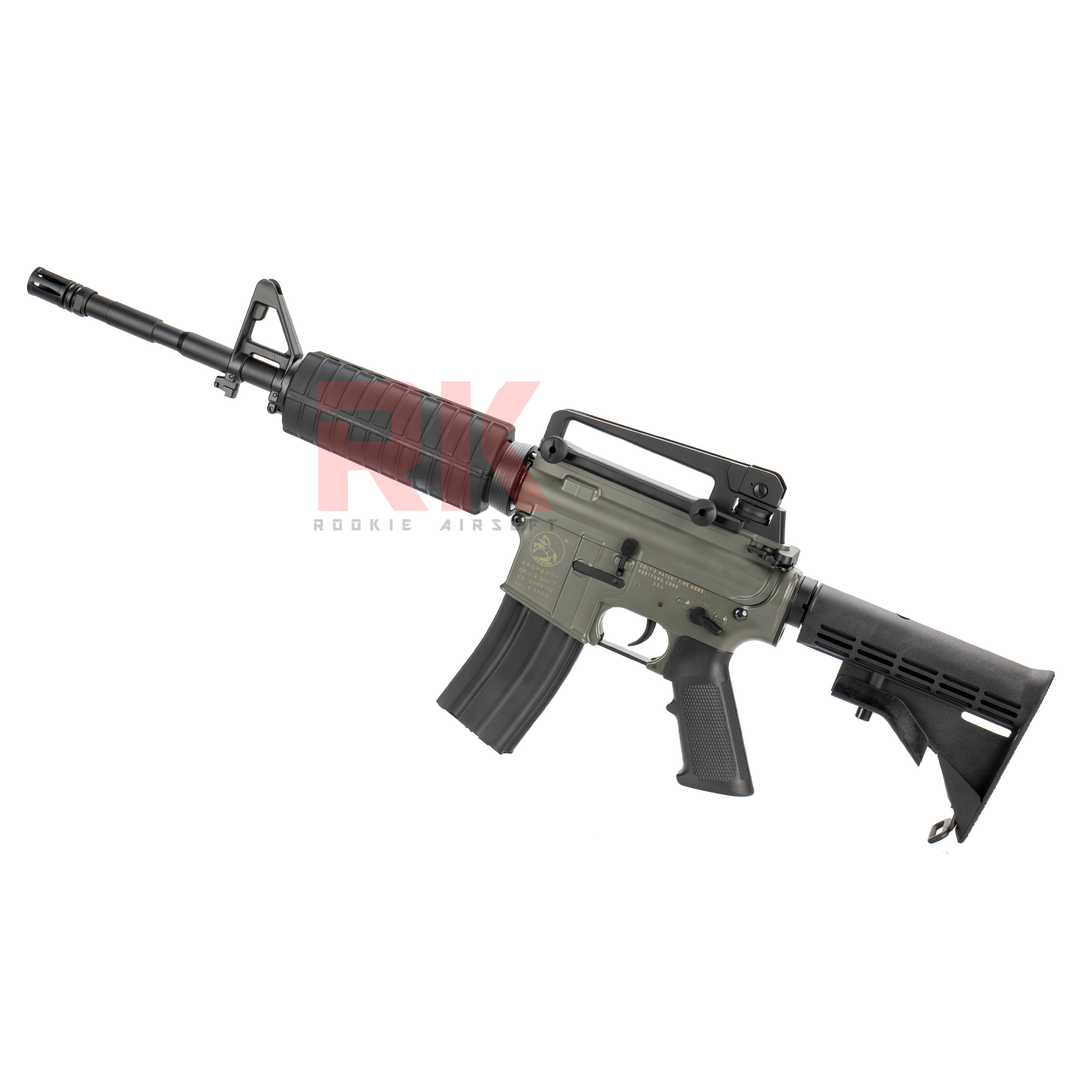 Double Bell 032 M4A1 (ABS) - Green