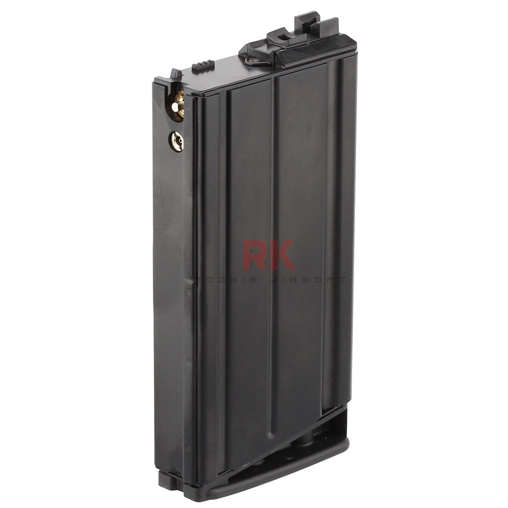 WE 30rds Gas Magazine for SCAR-H GBB (Black)